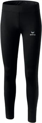 Produktbild von Erima PERFORMANCE running tights Lange Laufleggings Damen schwarz schwarz 38