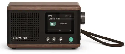 Immagine prodotto di Radio portatile - DAB+ e FM - Bluetooth 5.3 - Batteria fino a 15 ore - Noce
