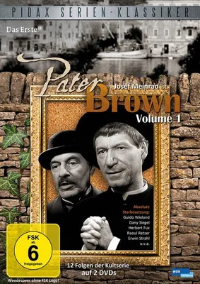 Produktbild von Pater Brown Vol. 1