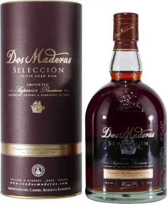 Produktbild von Dos Maderas Seleccion Triple Aged Rum 0,7l, alc. 42 Vol.-%, Rum Karibik/Spanien