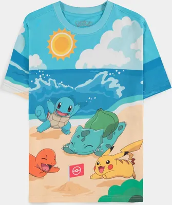Immagine prodotto di Maglietta da donna Pokémon - Beach Day (taglia XS)
