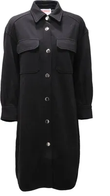 Zdjęcie produktu dla 0360AI vestito in felpa donna SUN 68 sukienka damska bawełna czarny