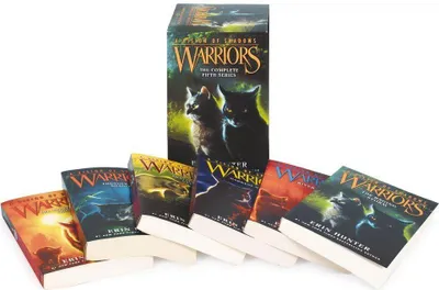 Produktbild von Warriors: A Vision of Shadows Box Set: Volumes 1 to 6