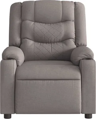 Produktbild von Möbel Fernseh- & Relaxsessel - Taupe - CLORIS Relaxsessel Taupe Stoff,20.8 Kg - 703885