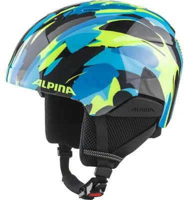 Zdjęcie produktu dla Alpina Sports Pizi, Kask otwarty, Skorupa twarda, Połysk