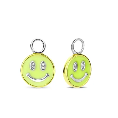Produktbild von 9257NY Einhänger für Creolen Smiley neon 9257NY Ti Sento Milano