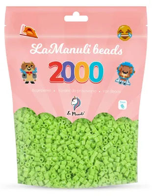 Produktbild von Bügelperlen 2000 GRÜN [LA.W22]
