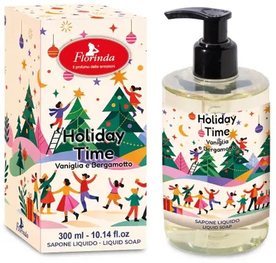 Obrázok produktu pre Tekuté vonné vonné mýdlo Holiday Time 300 ml