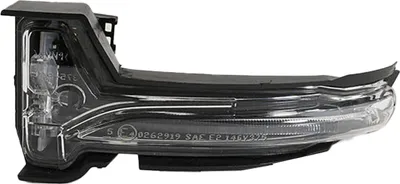 Image de Johns, Rétroviseur/clignotant LED gauche adaptable sur Ford Kuga 19 DFK + support de lampe. 07/19- 32823795 2419146 LJ6B13B382AB