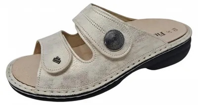 Produktbild von Finn Comfort Sansibar Pantolette Beige