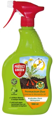 Produktbild von Protect Garden Permaclean Duo Unkraut & Wurzel-Ex AF 1 l