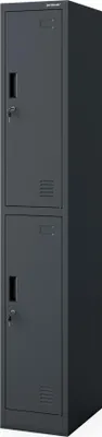 Produktbild von Sozialschrank für Kleidung BHP IGOR 1 Plus 316,5 x 1850 x 450 mm anthrazit