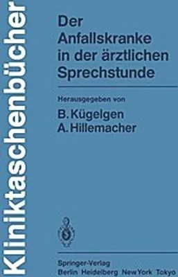Obrázek produktu pro Der Anfallskranke in der ärztlichen Sprechstunde