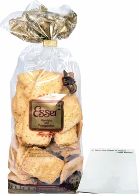 Produktbild von Esser Butterkekse (300g Beutel) + usy Block