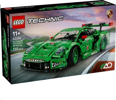 Produktbild von LEGO® Technic Porsche 911 GT3 R REXY AO Racing Rennwagen 42224