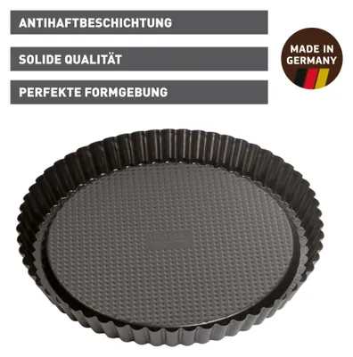 Produktbild von Kaiser 2300621111, Zinnteller, Schwarz, Deutschland, 27,9 mm, 27,9 mm, 5,9 mm