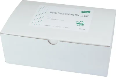 Produktbild von WERO Basis Füllung DIN 13157 mit Weroplast AquaFlex Pflastern