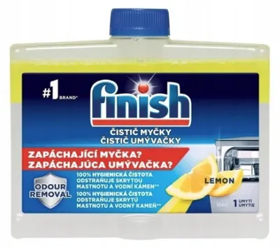 Immagine prodotto di Finish 3059946156330 Hausgeräte-Reiniger Geschirrspüler 250 ml