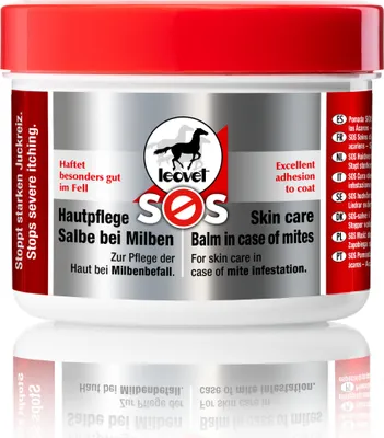 Zdjęcie produktu dla leovet SOS maść pielęgnacyjna na roztocza 150ml