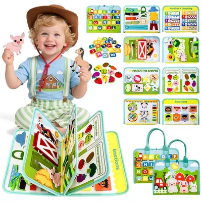 Obrázek produktu pro Interaktivní deska, Montessori pomůcky, hry pro děti od 3 let
