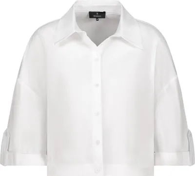 Produktbild von monari Verkürzte Bluse mit Oversize-Schnitt