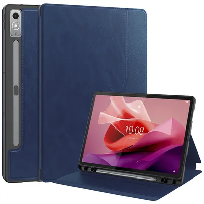 Immagine prodotto di Cover protettiva per Lenovo Tab P12 TB370FU Xiaoxin Pad Pro 12,7 pollici Custodia sottile con funzione stand e funzione sleep/wake automatico