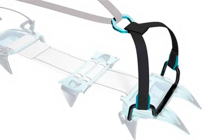 Produktbild von Blue Ice Toe Baskets Steigeisenbindungsriemen Durchsichtig Durchsichtig One Size