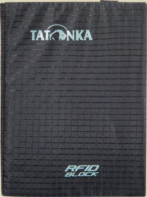 Produktbild von TATONKA CARD HOLDER 12 RFID B Uni, schwarz