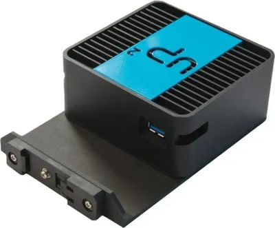 Produktbild von DIN Rail Kit für UP Squared Metallgehäuse, 20mm, Aluminium