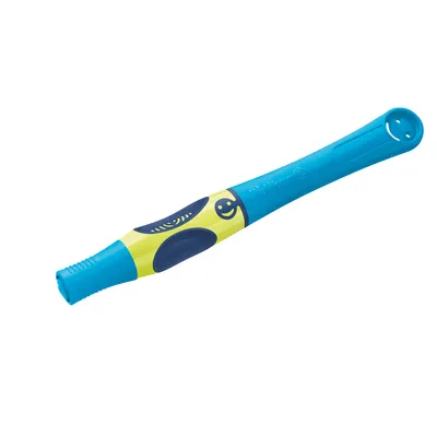 Produktbild von Pelikan Griffix Tintenroller Neon Fresh Blue, Schreiblernstift für Rechtshänder