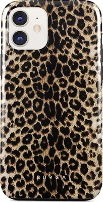 Produktbild von Burga, Hülle für iPhone 11 Tough Motiv Player, Leopardenmuster