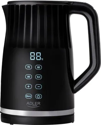 Productafbeelding van Waterkoker met led-display en temperatuurregeling 1,7 liter