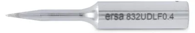 Produktbild von Dauerlötspitze gerade verlängert bleistiftspitz 0,4 mm Durchmesser mit ERSADUR-L