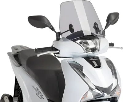 Immagine prodotto di Cupolino PUIG trafic fumè chiaro 310x370mm per Honda