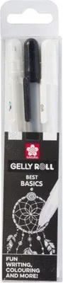 Produktbild von Sakura - Gelly Gelly Roll Basics | Setzen Sie ein 3 Stück