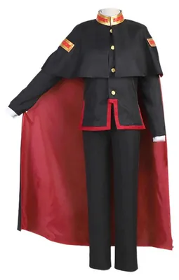 Produktbild von Elzusha – Anime-Cosplay-Kostüm für Erwachsene mit Hut