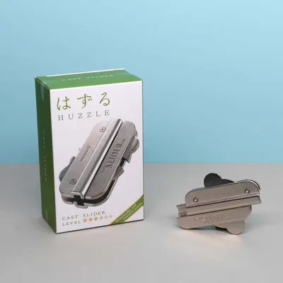 Produktbild von HUZZLE CAST SLIDER - schönes Schiebepuzzle