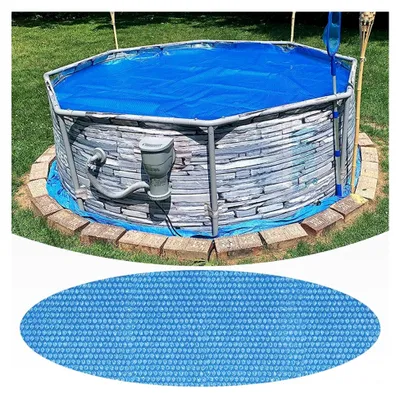 Produktbild von Solarmatte für Pool - Faltbare Isolierdecke zur Wärmespeicherung für die Erwärmung von Wasser im Außenpool