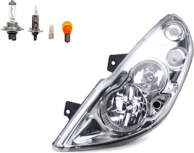 Produktbild von Scheinwerfer passend für Opel Movano B 05/2010- Links Leuchtmittel 260109430R 4419530 260102489R 93197627 95523995 95528993 Johns
