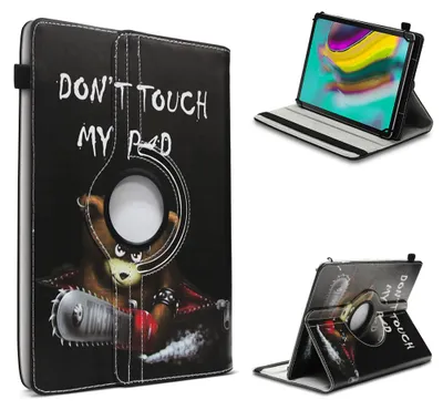 Produktbild von Hülle für Tabwee Tablet T80 T90 / W90 2025 Tasche Schutzhülle 360 Grad DrehbarFarbe 360 Uni:Motiv 9