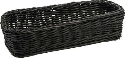 Produktbild von Besteckkorb schwarz