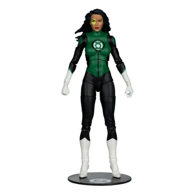 Immagine prodotto di Figurina DC Direct da 7 pollici con fumetto – WV11 – Green Lanterns 48 – Jessica Cruz [Chase]