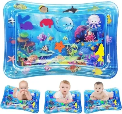 Produktbild von Wasserspielmatte,Stimulieren Wachstum, Babyspielzeug,3 bis 24 Monate,26”x20”