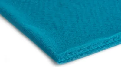 Produktbild von Tüll Flexibles Mesh einseitig duktil Türkis 50 x 150 cm