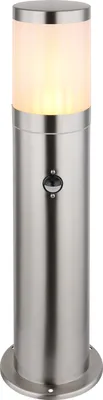 Zdjęcie produktu dla GLOBO 32015S, Stal nierdzewna, Plastik, I, IP44, E27, 60 W, 230 V