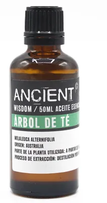 Productafbeelding van Essentiële olie 50 ml - Tea tree (tea tree olie)