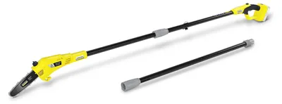 Produktbild von Kärcher Akku-Teleskopsäge PSW 18-20 Battery, 18 V, 30 min Laufzeit, ohne Akku
