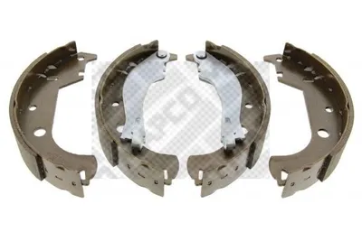Produktbild von MAPCO Bremsbackensatz Trommelbremse Hinten für FIAT Doblo Cargo (223) 228mm 8034