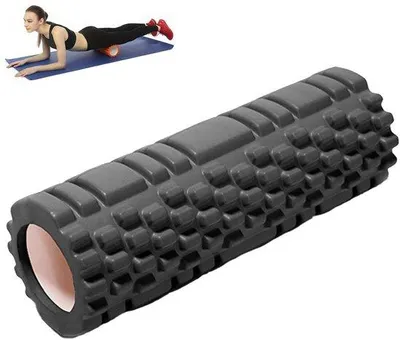 Produktbild von Faszienrolle, 30 x 10 cm - Massagerolle - Massagerolle für Rücken, Wirbelsäule und zur Lösung von Muskelverspannungen - Ganzkörpermassage - Massageroller