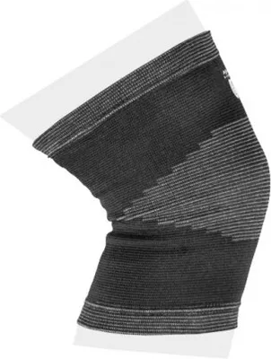 Image de Bandages de maintien du genou noir M